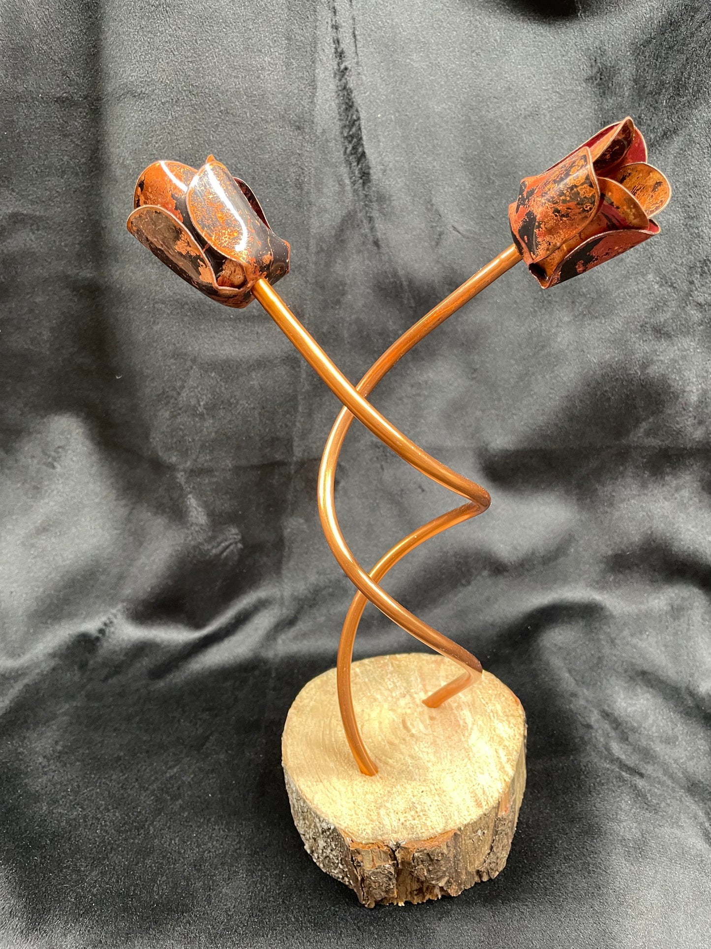Twisting Tulips