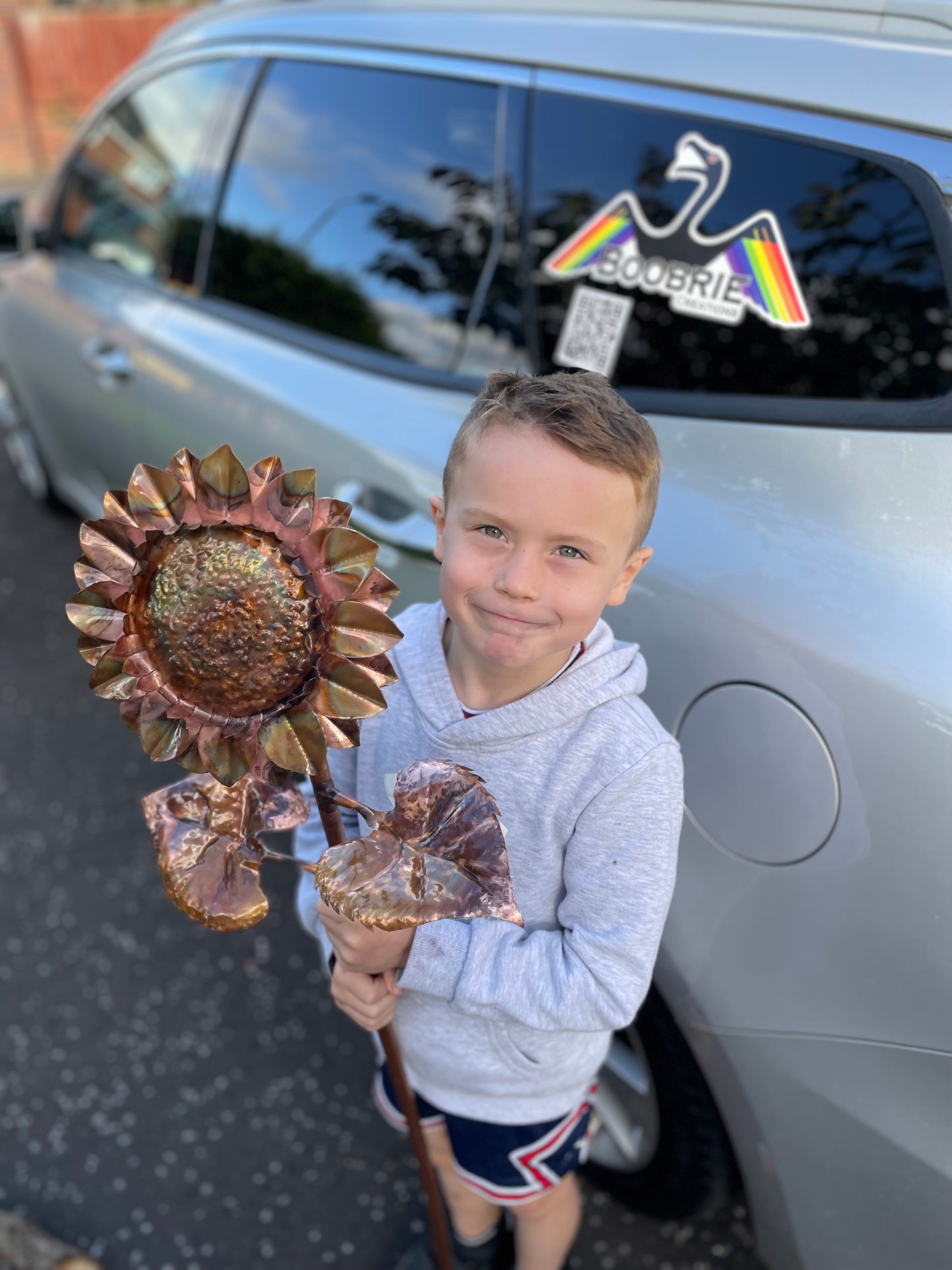 Large Sunflower